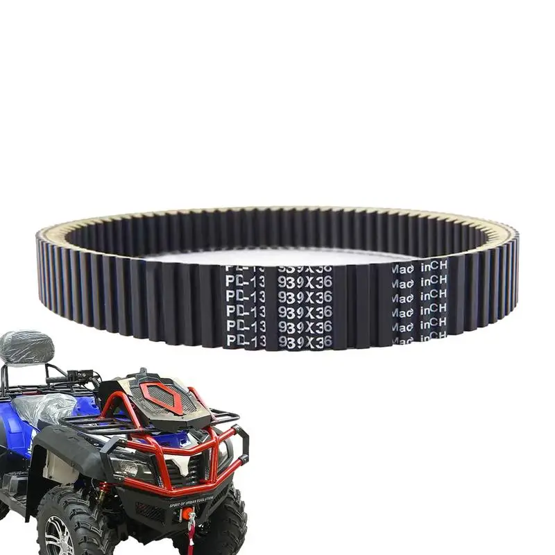 Durável Automotive Starter Generator Belt, correia de transmissão para motocicleta Scooter, alto desempenho, atividade ao ar livre, ATV, UTV