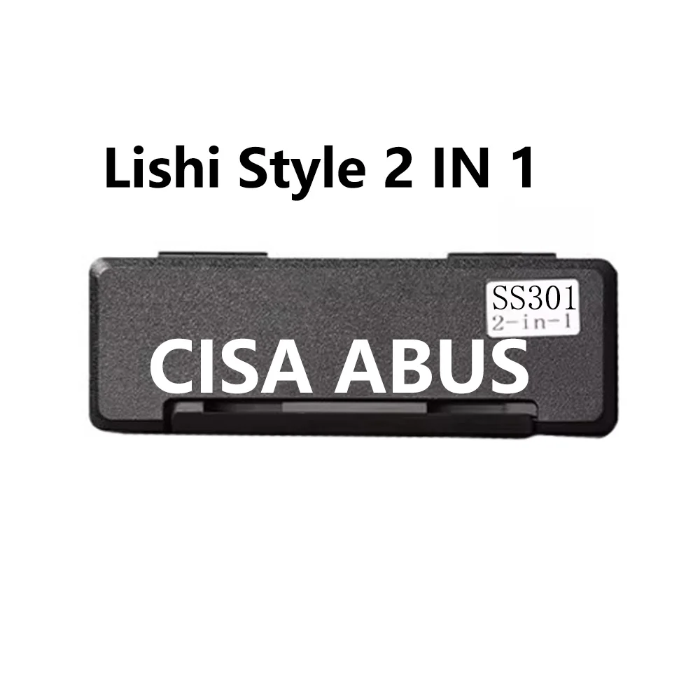 Lishi Style 2IN1 FOR CISA ABUS Tools FOR Lishi SS301 2in1