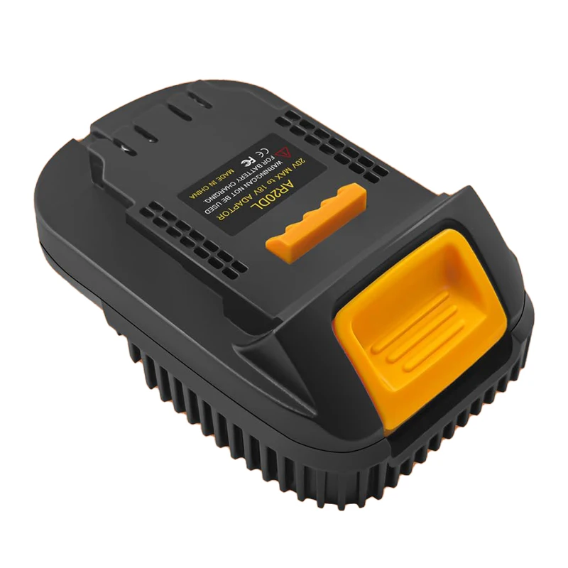 AR20DL Konwerter akumulatora do Ridgid AEG Convert To do Dewalt 20V Li-ion Battery Work do Dewalt 20V Lithium Power Tools
