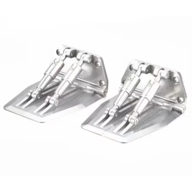 

Trim Flaps Water Pressure Plates Trim Tabs Upgrade Board Spray Strip for RC Boat Model DIY Parts