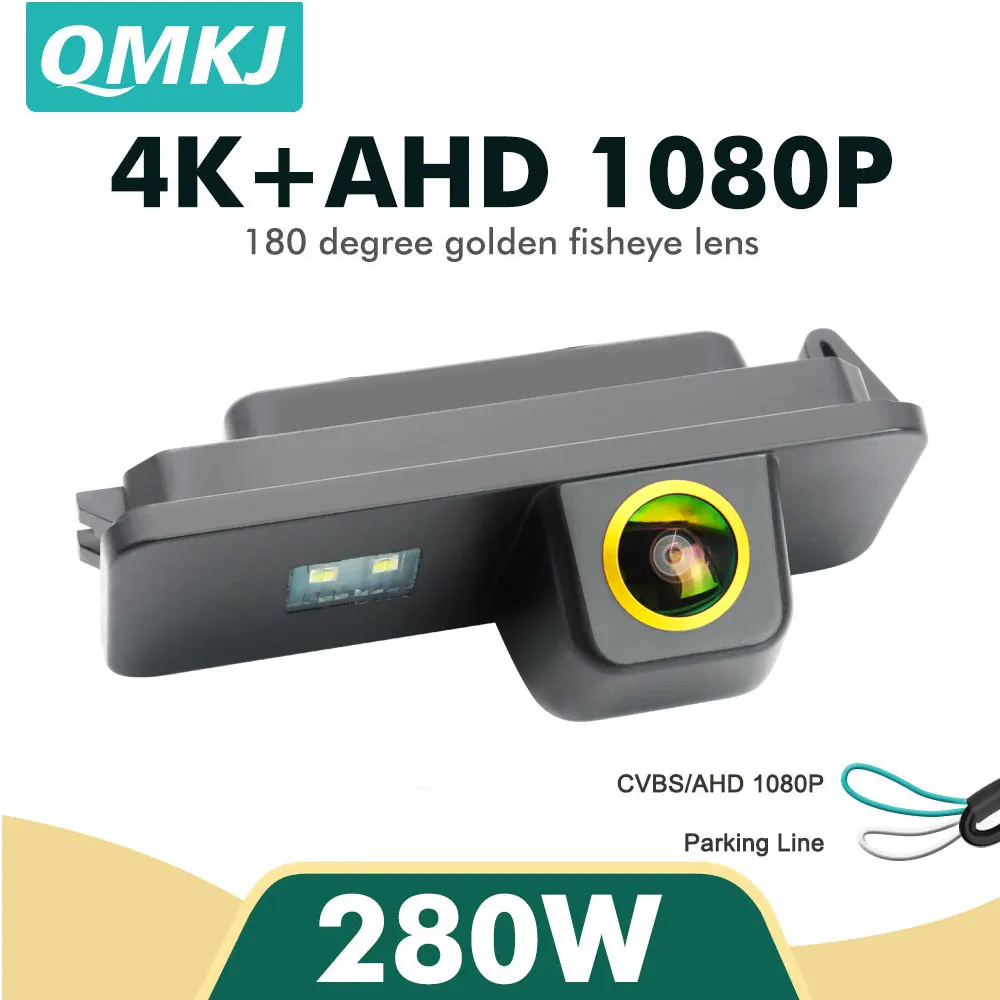 

180 Deg AHD 1080P Special Vehicle Rear View Camera For VW Golf V Golf 5 Scirocco Eos Lupo Passat CC Polo(2 Cage) Phaeton Beetle