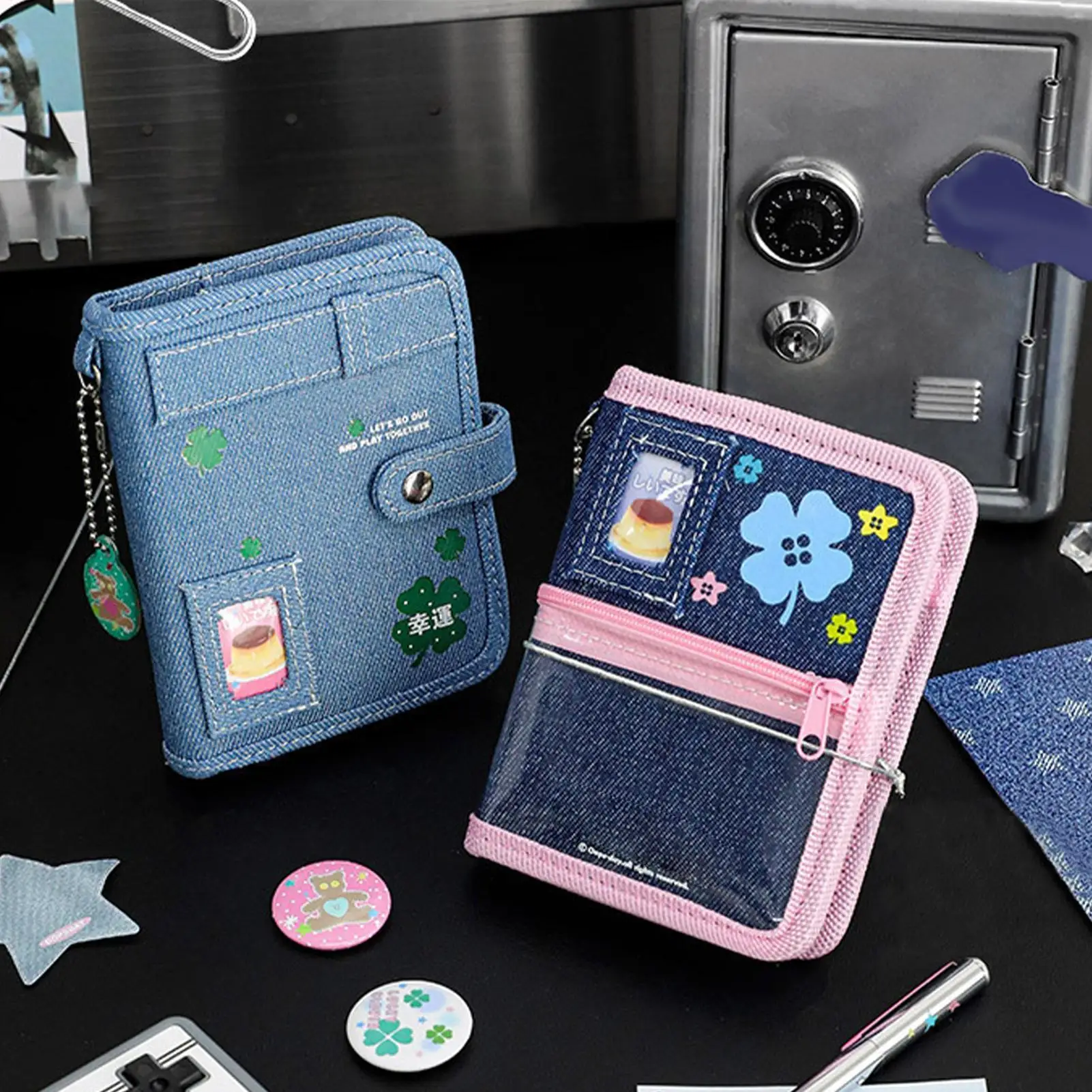 دفاتر ملاحظات للمدرسة دفتر كتابة صغير مجلة الرجعية أكسفورد القماش الموثق مخطط المحمولة سجل القصاصات للطلاب المعلم #4