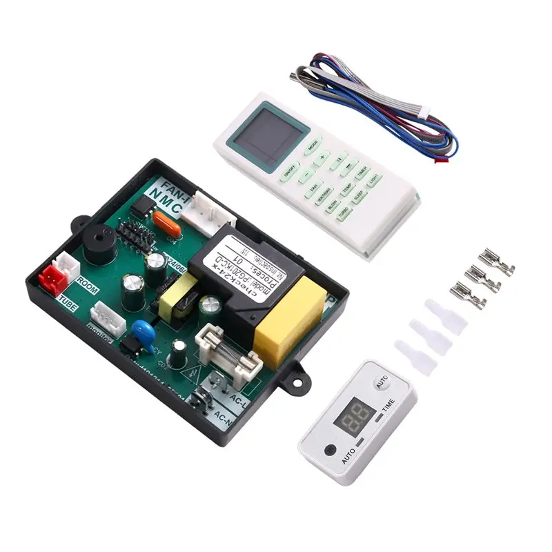 Y23A-PG201KC-D Replacement Control Board With Display For Fixed-Frequency Wall-Mounted Air Conditioners