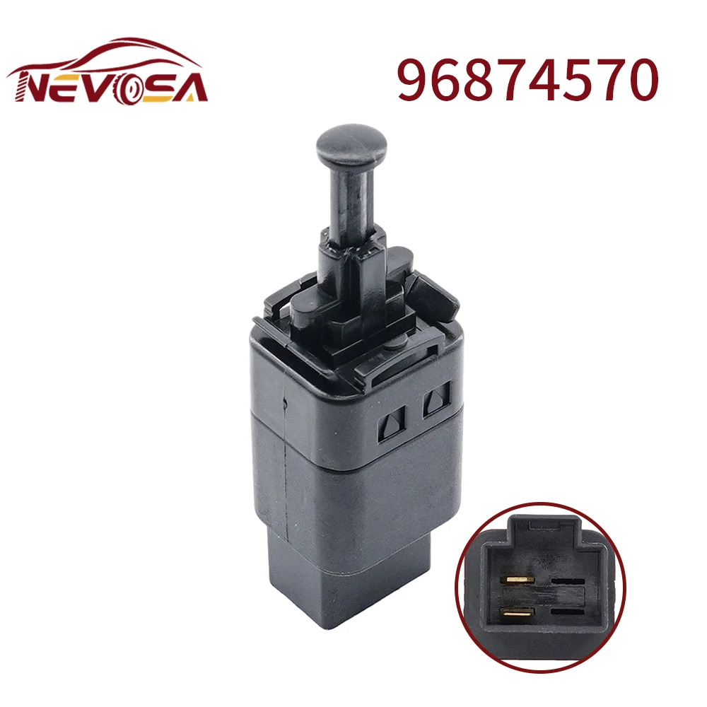 NEVOSA 96874570 96552789 Brake Light Switch For Chevrolet Aveo Optra Kalos For Daewoo Nubira Lacetti  Stop Light Control Button