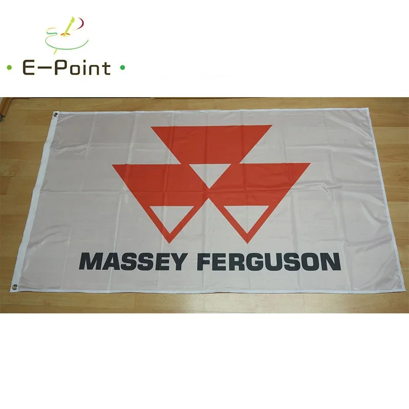 Flag Massey Ferguson Tractor 2ft*3ft (60*90cm) 3ft*5ft (90*150cm) Size Christmas Decorations for Home Flag Banner Gifts