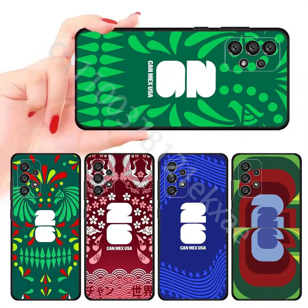 26 WC Logo Poster Phone Case for Samsung Galaxy A20,21s,22,31,32,52,71,80,A91,5G Colorful Cover Smartphone Pretty