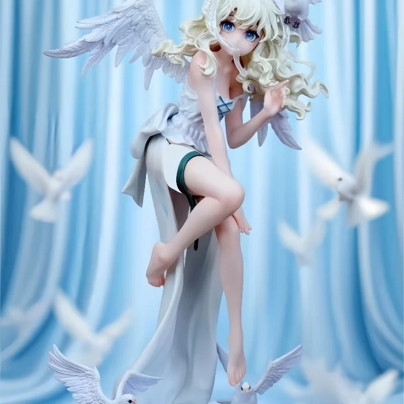 أنيمي ليتل الملاك ارييل فتاة عمل نموذج لجسم الرسوم المتحركة الطرفية اللعب تحصيل نموذج مفاجأة يعرض في الأوراق المالية