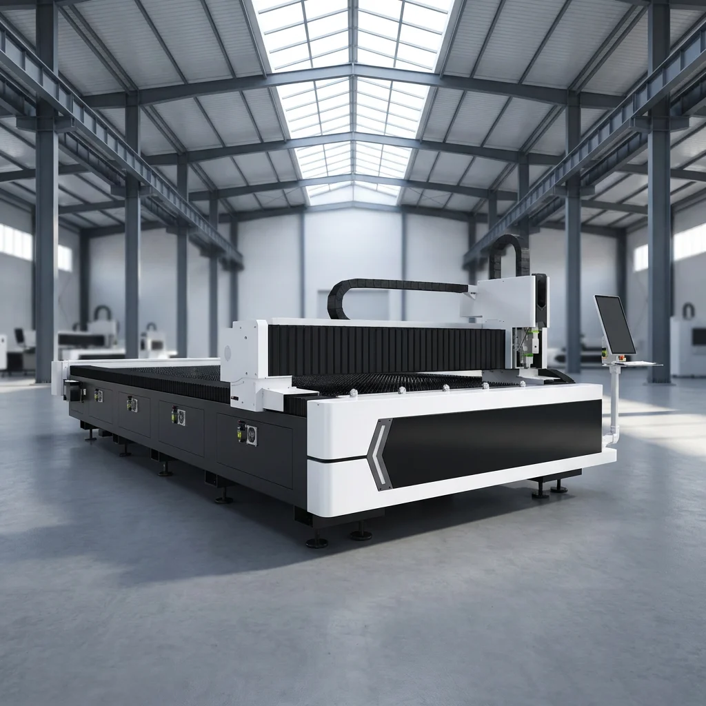 

Fiber Laser Cutting Machine Stainless Steel 1500X3000Mm Cnc Metal Laser Cut Machines 2024 Best High Speed Laser Cutters