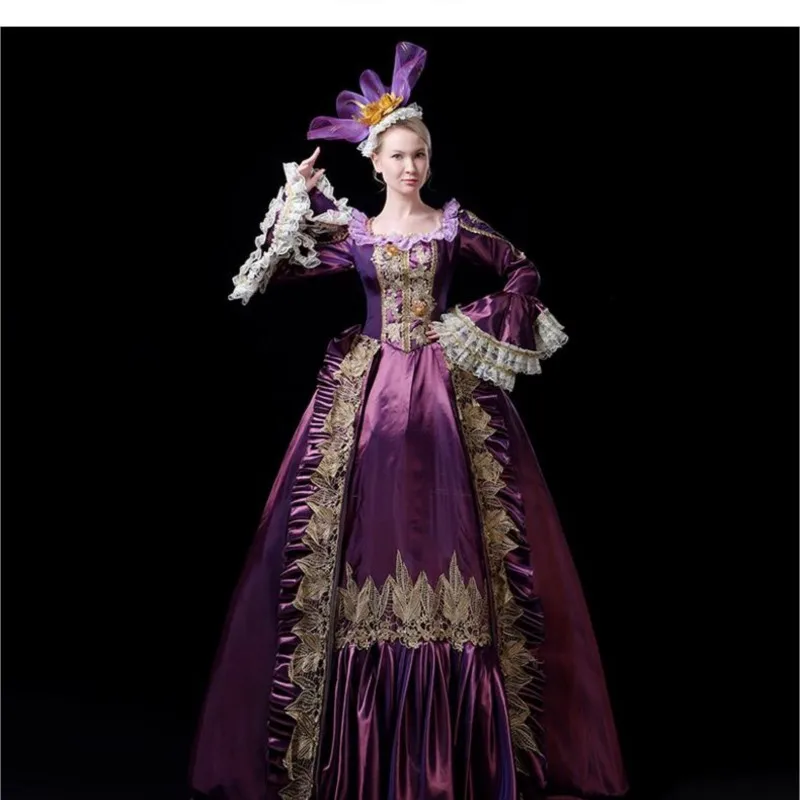 New costume Birthday party event drama vintage dress