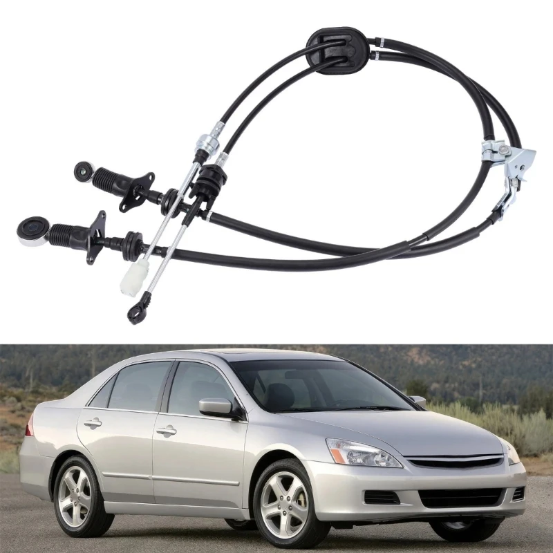 Replacement Manual Transmission Cable Cord Suitable for K24 5/6 Speed 54310-SDA-L02 54310SDAL02 Reduce Shifts Resistance