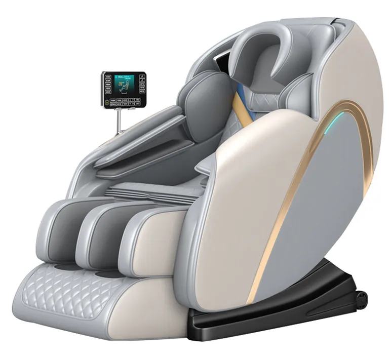 Wholesale 8D Full Body Electric Zero Gravity Massage Chair With Roller Chair Heat And Message Recliner Airbags