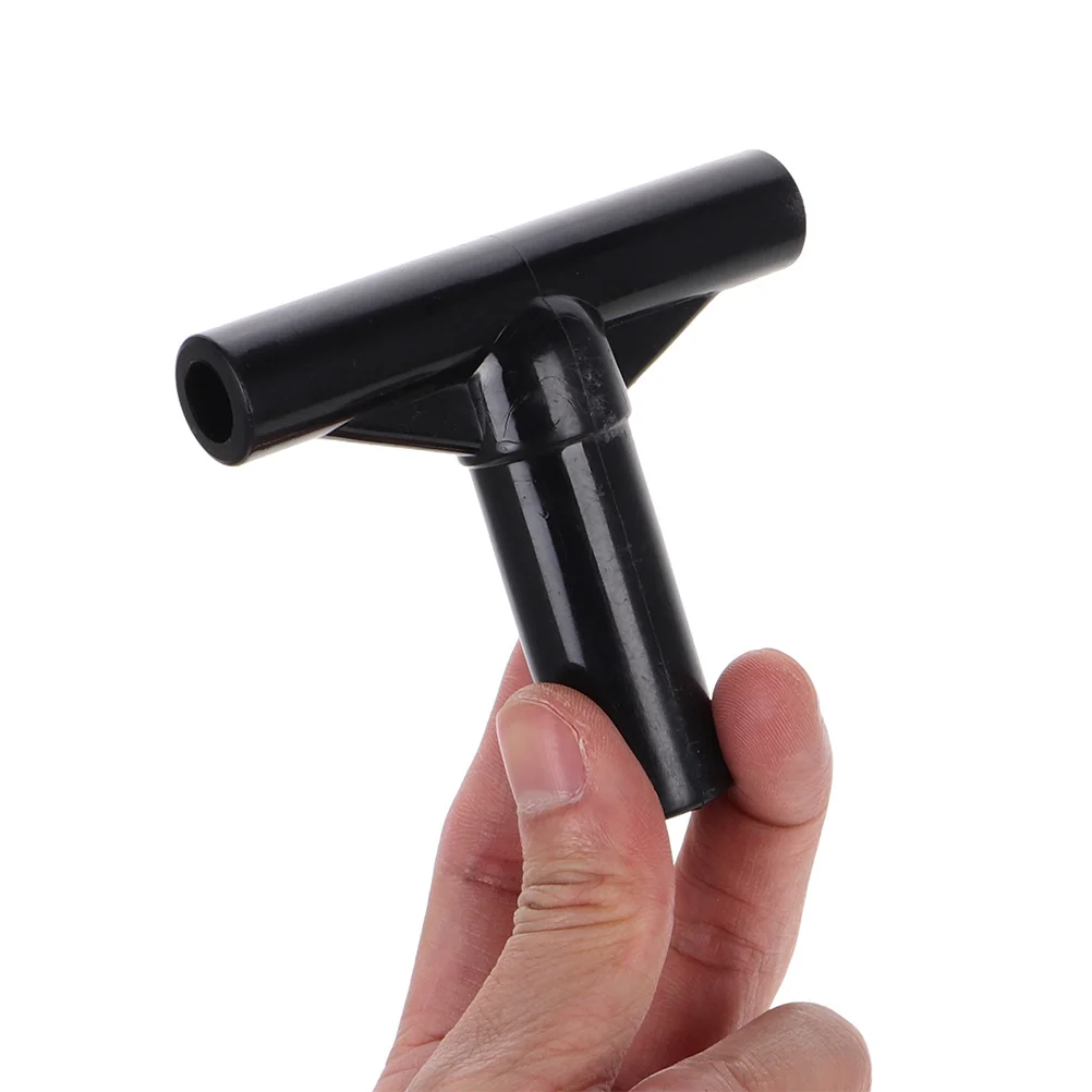 

6pcs T-Tube Connectors For Trampoline Frame Tubes Durable Safety Covers Replacement Parts Indoor Outdoor Fitness Jumping Use