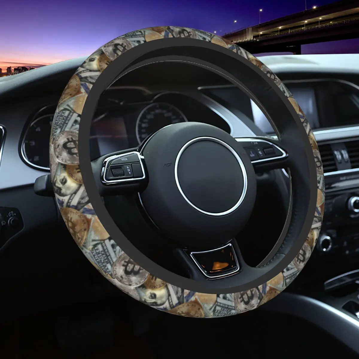 Car Steering Wheel …
