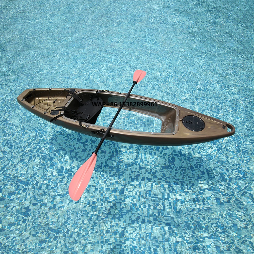 

High Quality 2.8m 9ft Translucent Kayak See Through Kayak Single Person Kayak