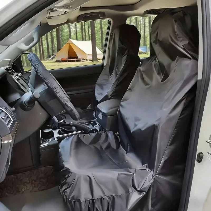 

Универсальный прочный чехол для автомобильного сиденья из нетканого материала для защиты от домашних животных во время поездок на автомобиле