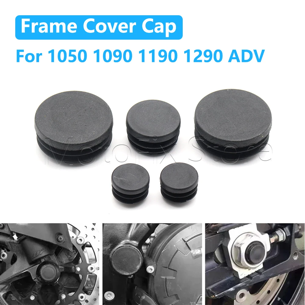 Motorcycle Accessories Frame Hole Cover Caps Plug Frame For 1050 1090 1190 1290 ADV DUKE1290 Duke 1290