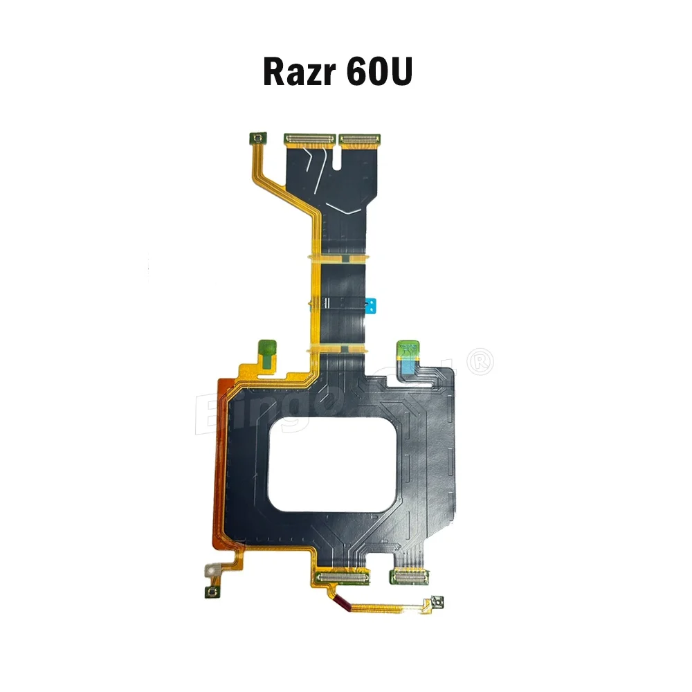 Spin Axis Flex Hinge Cable For Motorola Moto Razr 60 40 50 Ultra XT2453 XT2451 60U Main Board LCD Connector Rotary Shaft Flex