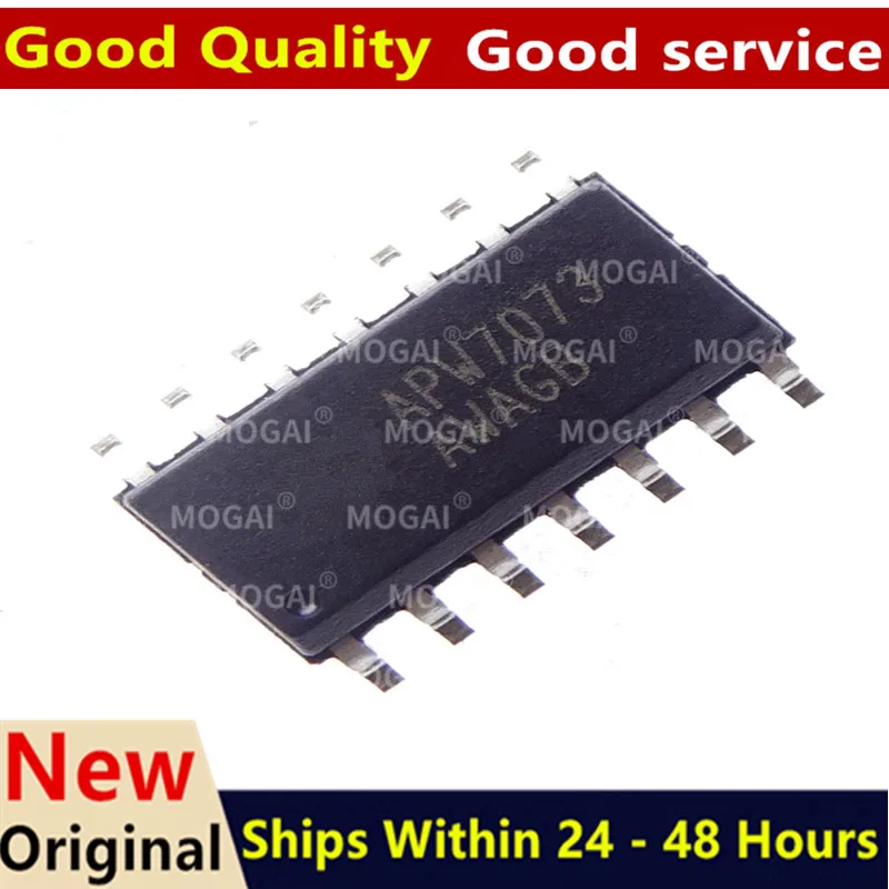 (10 stuk) 100% Nieuwe APW7073 APW7073A APW7073KE APW7073AKE APW7073KE-TRG APW7073AKE-TRG sop14
