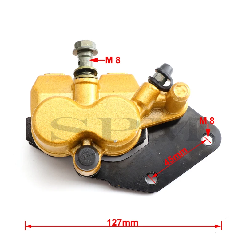 Motorcycle Hydraulic Brake Caliper For Most 50cc 125cc 150cc 250cc GY6 QMB139 Scooters Motocross Pit Dirt Bike Brake Pump parts