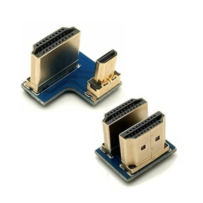 Standard to Micro HDMI Compatible Cable for Raspberry Pi 3B 3B+ 4B 2B, RPI Video Adapter Connector