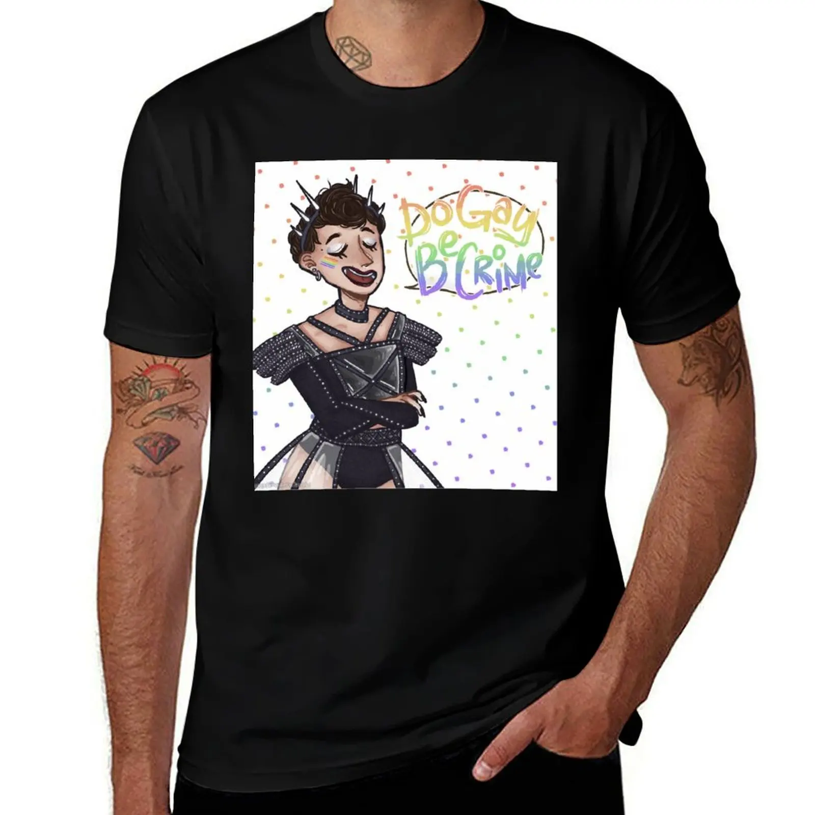 

Karis Oka (10x10) T-Shirt t shirts for man graphic funny t shirt men 100% cotton luxury brand man t shirt heavy cotton T-Shirt