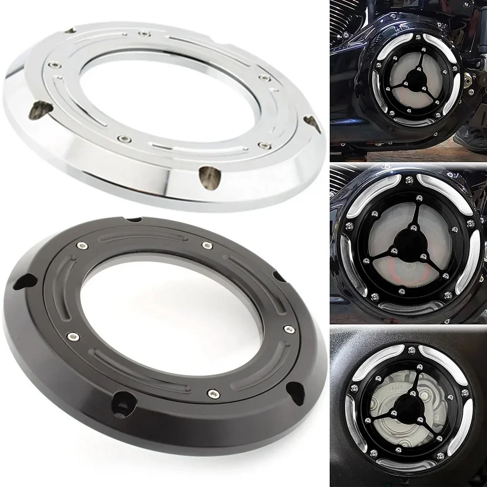 Temporizador de motor Derby para motocicleta, protector de ejes de manivela, cubierta de estator, tapa de embrague de freno para Harley Dyna Softail Touring 1584 99-13