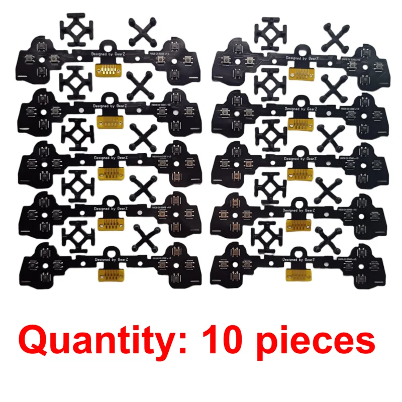 GEARZ Face Buttons Clicky Kit für PS5 Edge Controller, Maßgefertigte Taktile Dpad-Aktionstasten Micro Action Kit – Detail 5