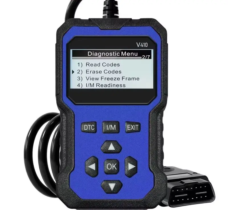 ELM327 Car Diagnostic Instrument, Reads Data Stream, Supports Battery Voltage Detection