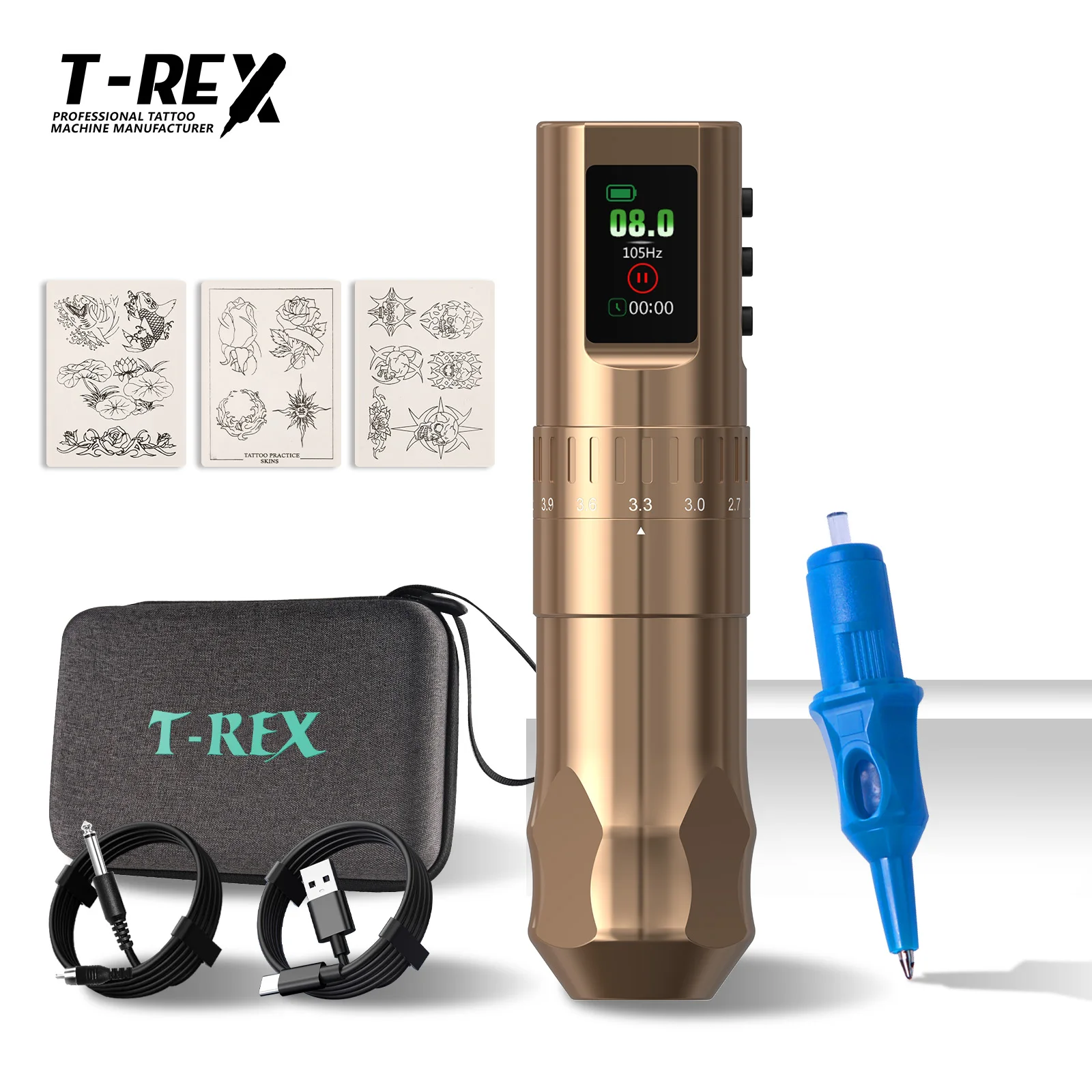 Tattoo Gun Kit T-Re… - image