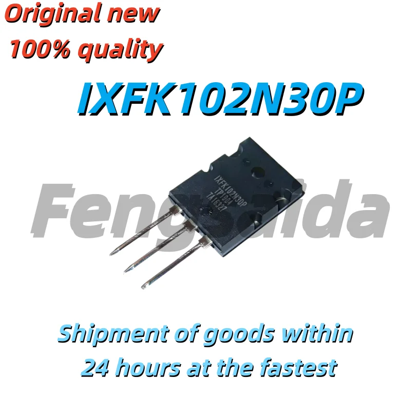(1 pieces)  brand new IXFK102N30P IXFK102N30P TO264 PolarHT HiPerFET Power MOSFET MOS Field-Effect Transistor Power Transistor
