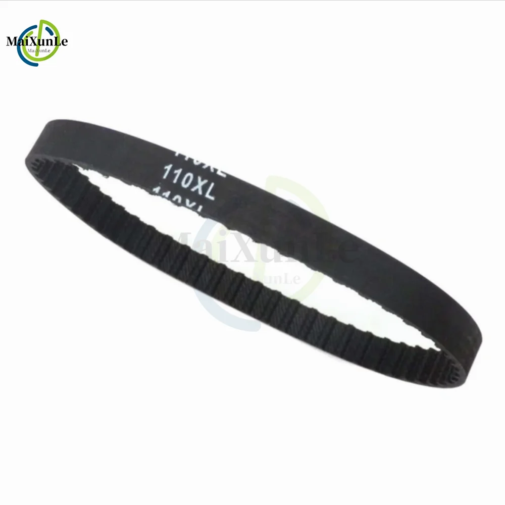 XL Timing Belt 100XL/102XL/104XL/106XL/108XL/110XL/112XL/114XL/ 116XL/118XL~138XL Rubber Drive Belt Width 6/8/10/12.7/15/20mm