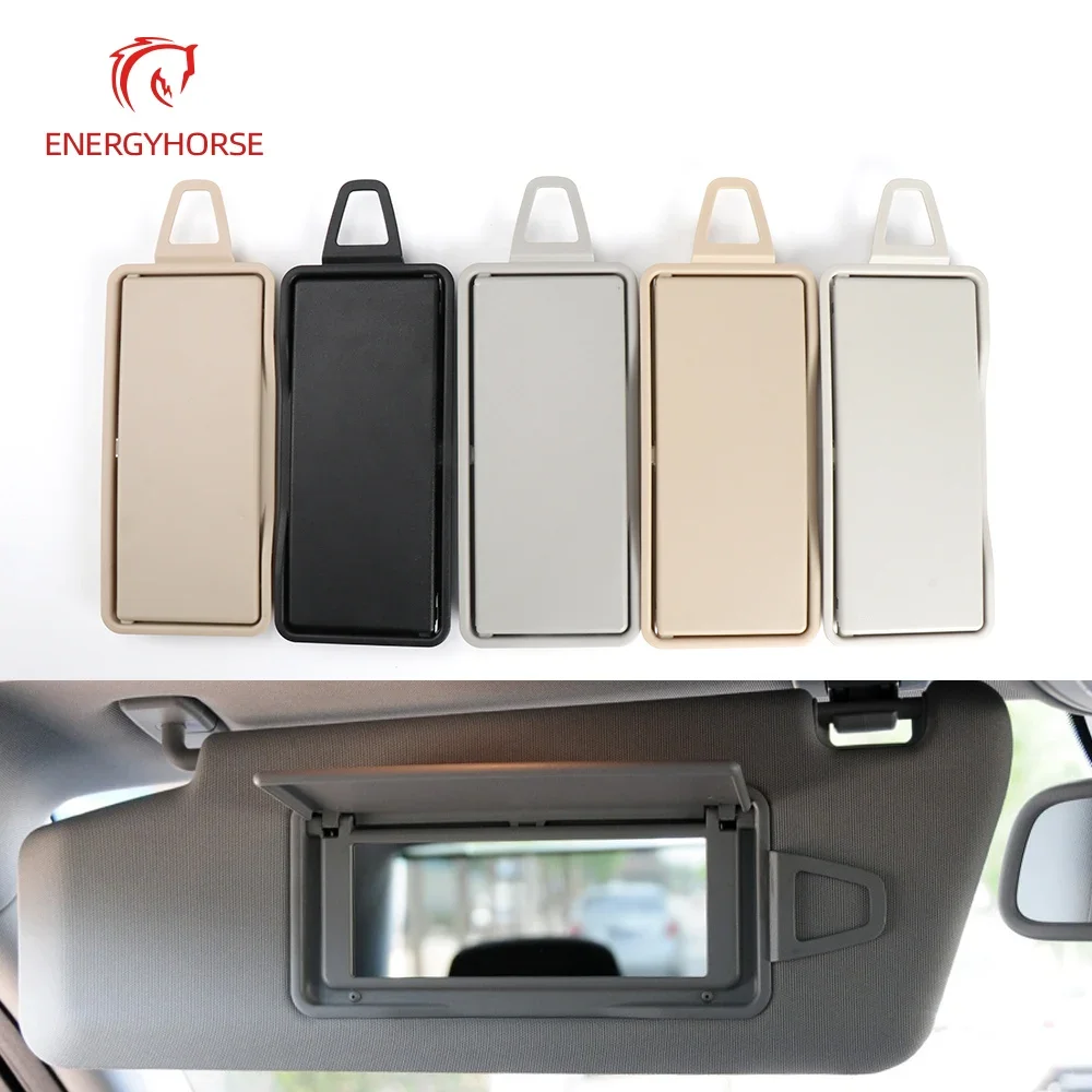 

For Mercedes E CLS Car Interior Sun Shade Visor Makeup Cosmetic Mirror Cover For Benz W212 W218 Auto Accessories 2128108100