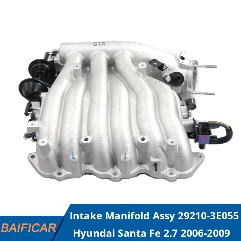 Baificar Brand New Genuine Intake Manifold Assy OEM 29210-3E055 For Hyundai Santa Fe 2.7 2006-2009 KIA VQ 2.7