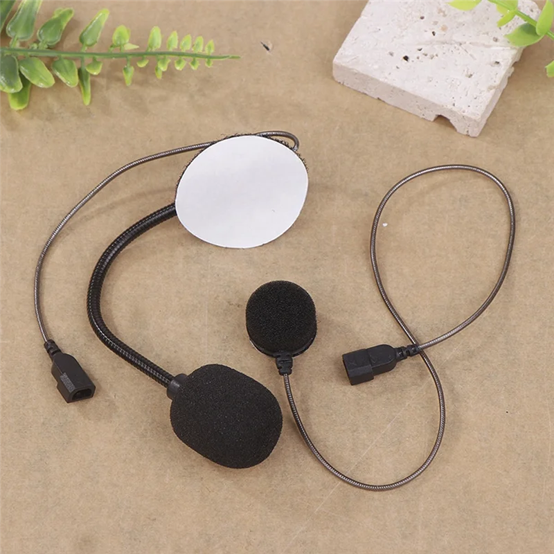 AU61-Para Cardo PACKTALK Edge Motocicleta Bluetooth Intercom Microfone Cabo Microfone