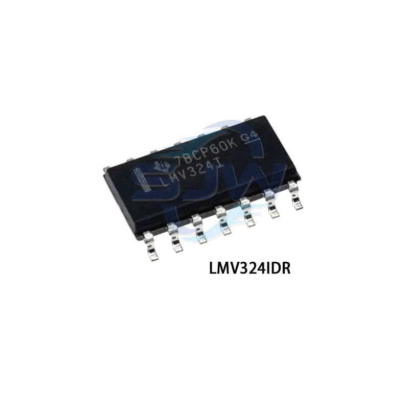 LMV324IDR LMV342IDR LMV358IDR LMV393IDR encapsulation SOP-14 SOIC8 operational amplifier Comparator chip