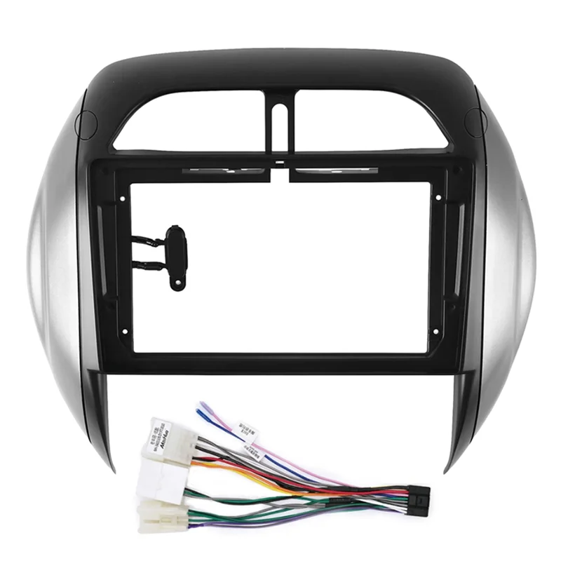 

9-дюймовая радиорамка, детали для TOYOTA RAV4 2003-2005, стерео панель, комплект отделки крепления на приборной панели, GPS-навигация, лицевая панель адаптера