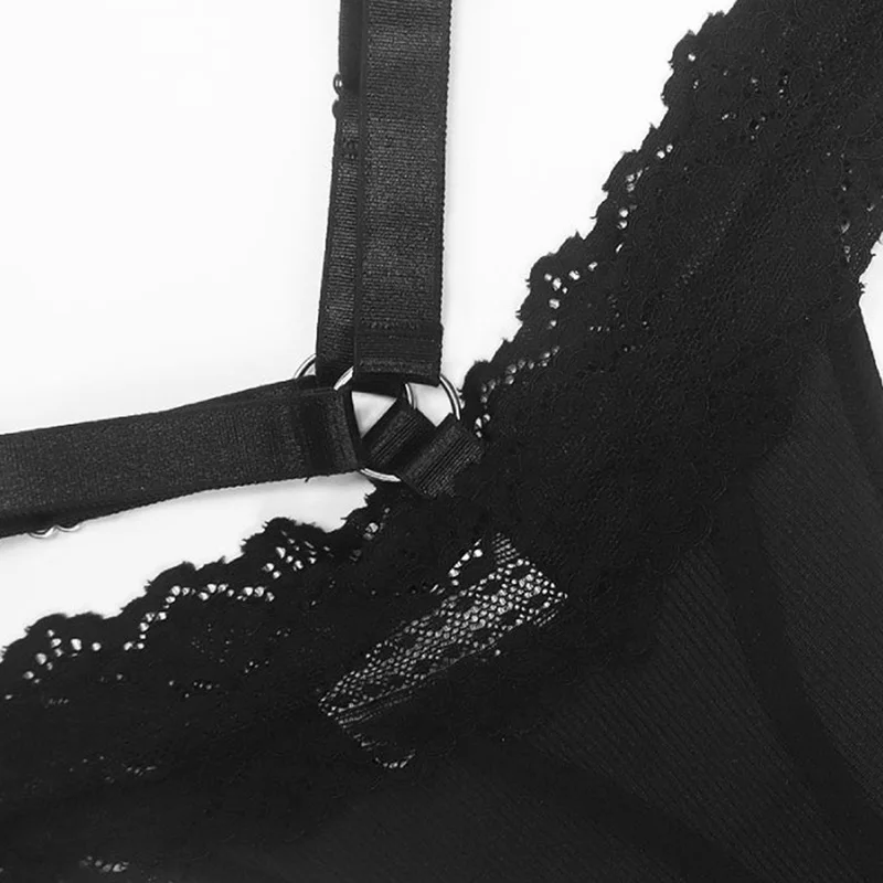 New Fashion Women\'s Black Lace Underwear Sexy Lingerie Ladies Thongs Hot Panties Girls Funny Underpants New Traceless G String