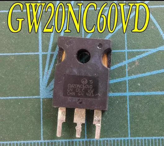 STGW20NC60VD TO247 30A 600V MOS أنبوب التأثير الميداني
