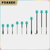 2PCS Foxeer Antenna Lollipop 4 Plus 4+ FPV Antenna 5.8G 2.6Dbi RHCP SMA RPSMA UFL MMCX FPV Omni LDS Antenna For FPV Drone