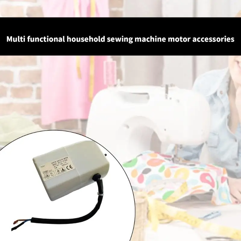 M6CB Effizienter Ersatzmotor Nähmotor für Haushaltsnähmaschinen 70W
