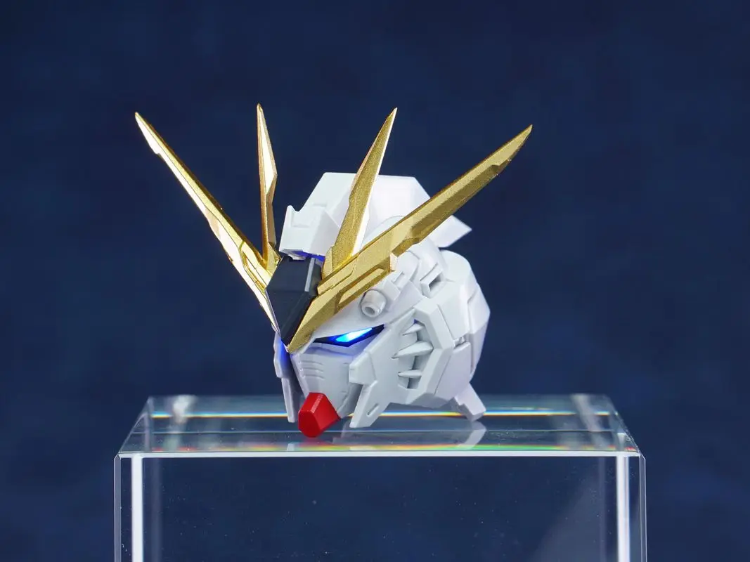 새로운 재고 있음 Farmers Creations 모델 Zhaocai Moo 1/100 Mg Nu Ver.Ka Rx-93 헤드 피팅 Gk 스타일링 조립 모델 키트 로봇 모델