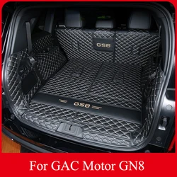 For GAC Motor GS8 2024 Accessories Trumpchi GS8 6/7 Seat Cargo Liner Vehicle Supplies Waterproof Dirt-resistant Lather Trunk Mat