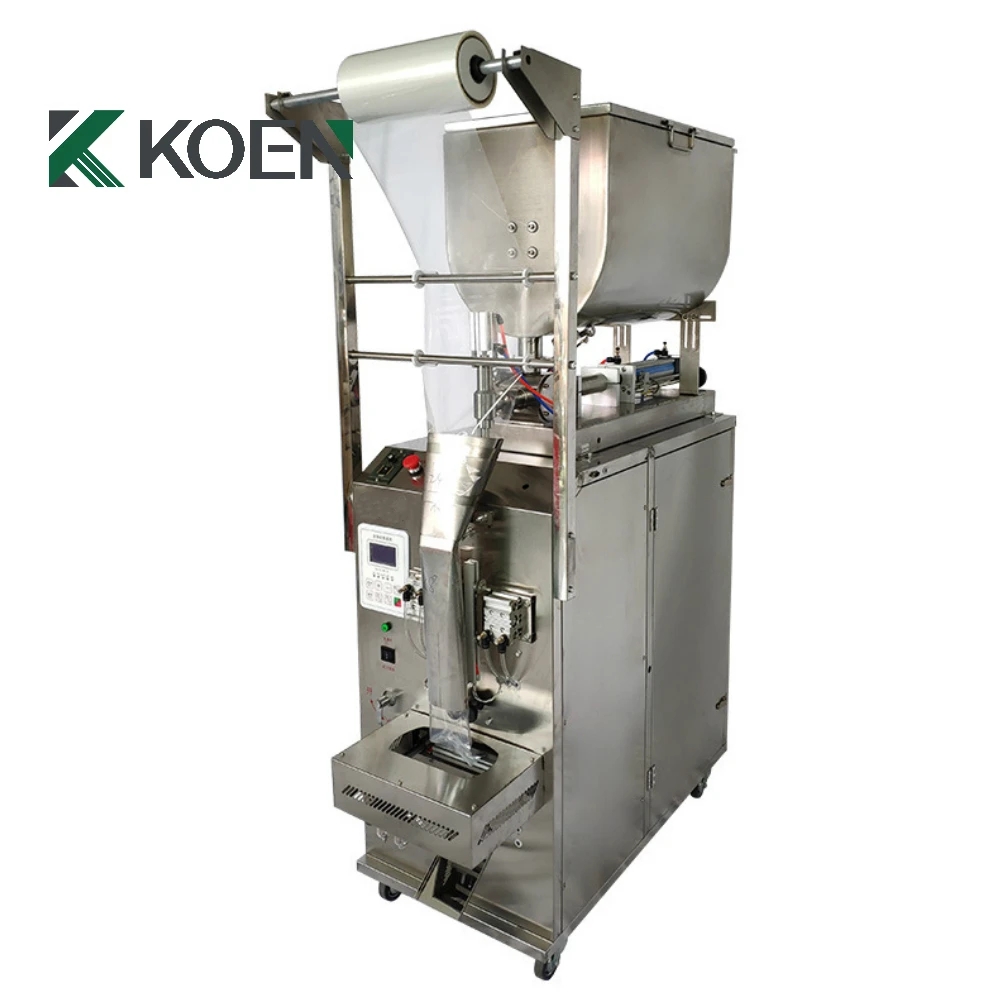 Packing Filling Machine for Small Bag Ketchup Liquid Sachet