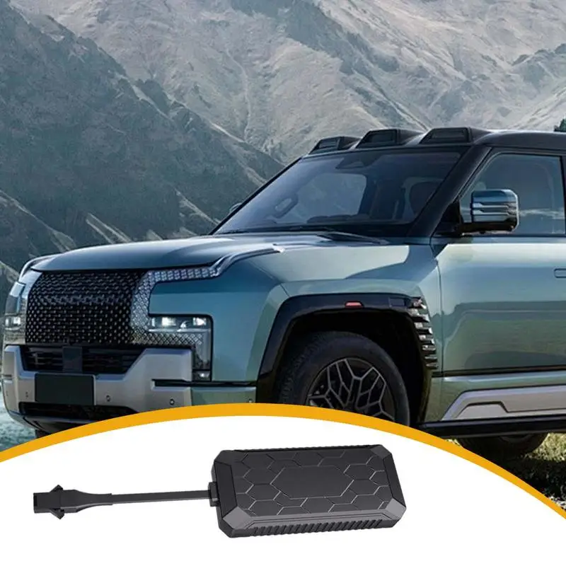 

GPS Tracker Anti Theft Car Device GPS Tracker Waterproof Vehicle Anti Theft Equipment Locator For Motorcycle Cycle Trucks Suvs