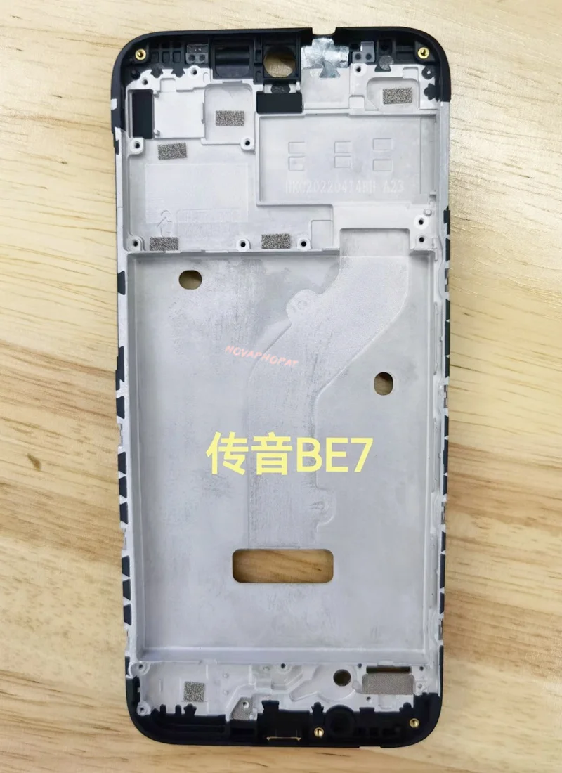 LCD Frame Front Housing Cover Chassis Bezel For Tecno Pop 5 6 Spark 5 6 7 7P 7T 8T Pro Air Go CE9 KE5 KF6 KF8 KD6 KD7 KE7 KF7