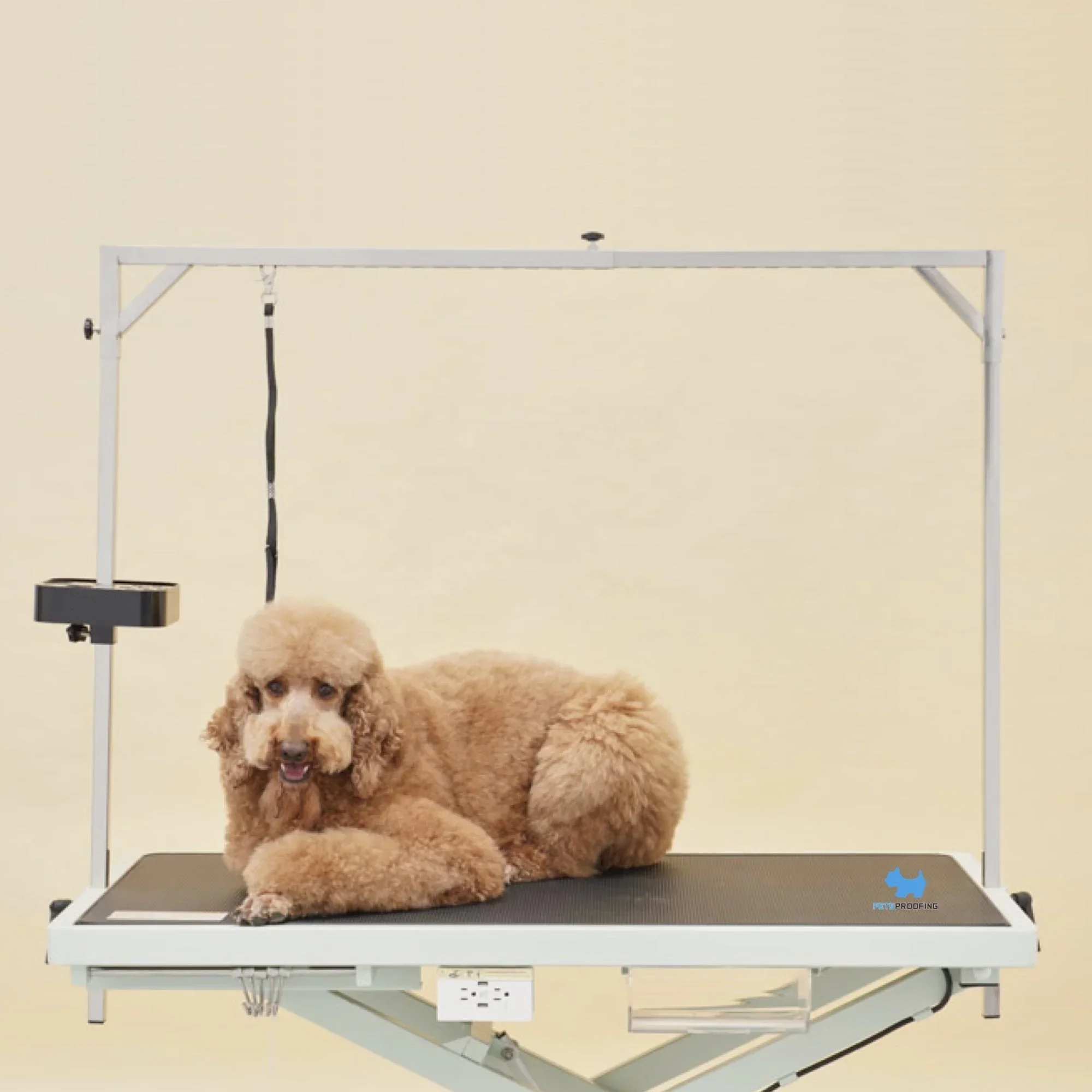 

2025/Petsproofing, высококачественный регулируемый большой мужской стол для ухода за волосами, стол для жениха с видом, стол для ухода за собаками