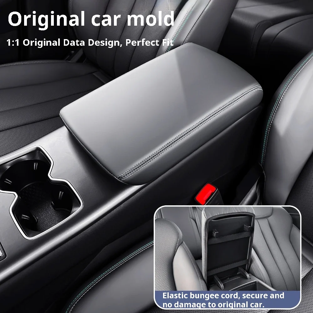 iosn For BYD Song Pro Sealion 5 DM-i 2026 Central Console Armrest Box Cover Protective Pad Interior Decoration Accessories