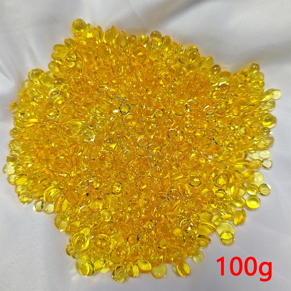 

Best Quality 20/50/100/200G Italian Keratin Glue yellow Granule/Beads/Grain For Human Hair Extension