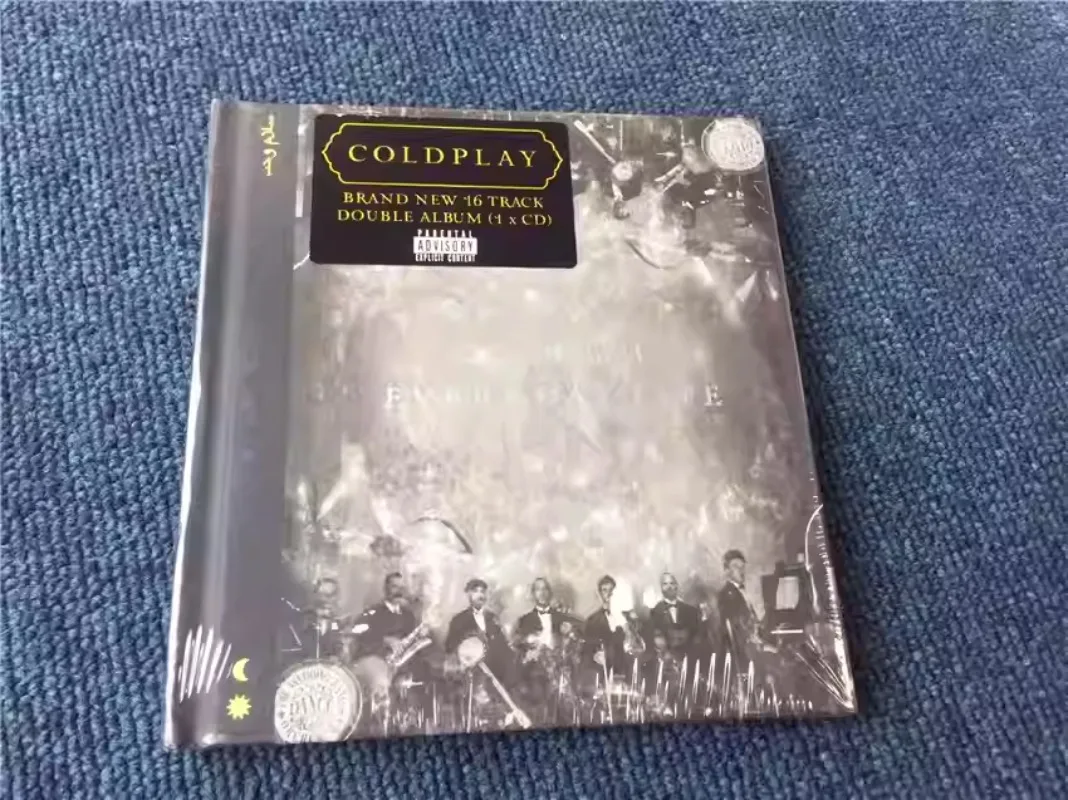 

Must-Have for Evolving Coldplay Fans, 2019 Global Chart-Topping Record, Limited Edition Collector's Fast Delivery Item