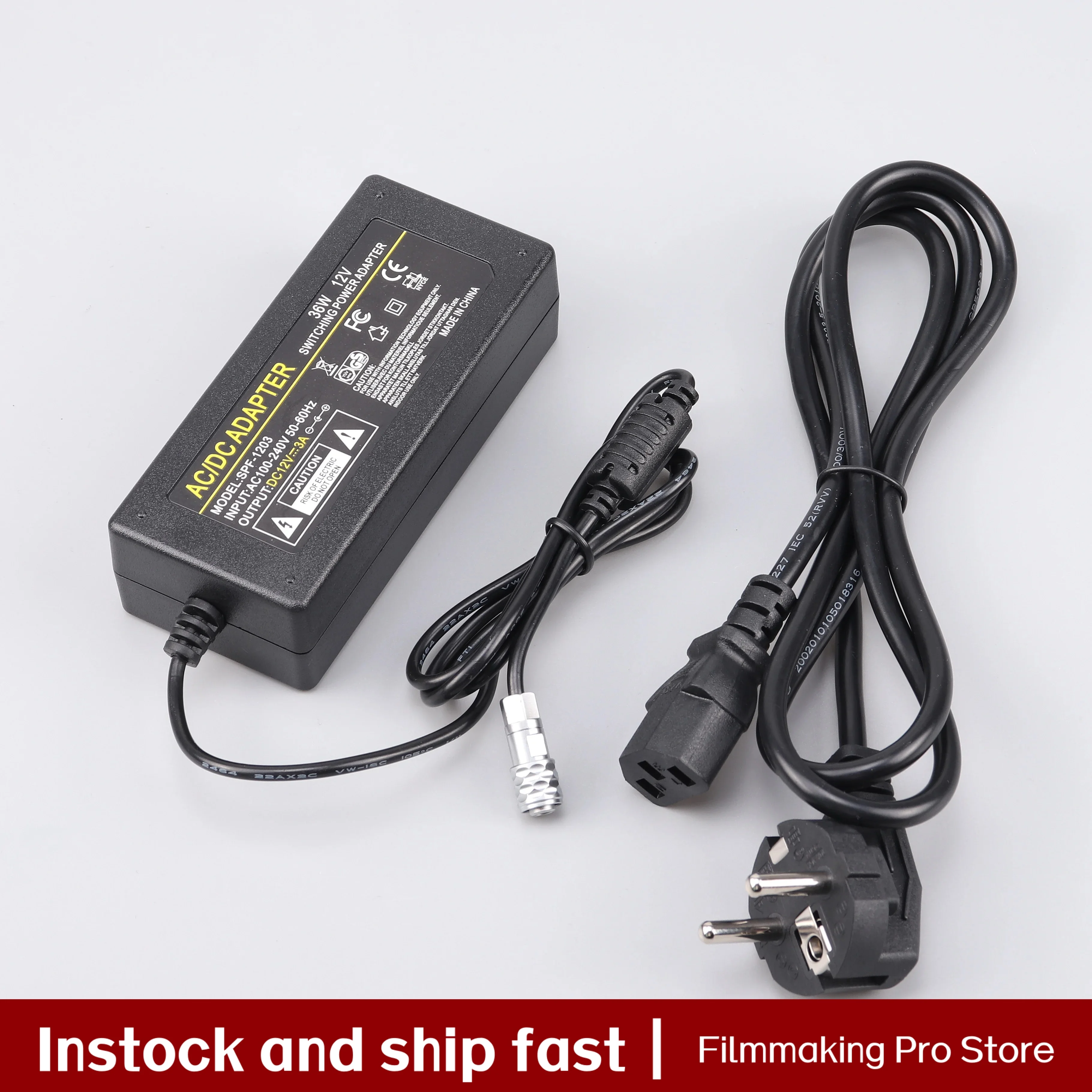 Power Adapter 12V 3…